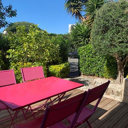 Beau T2 Avec Jardin Frejus Plage Exterior photo
